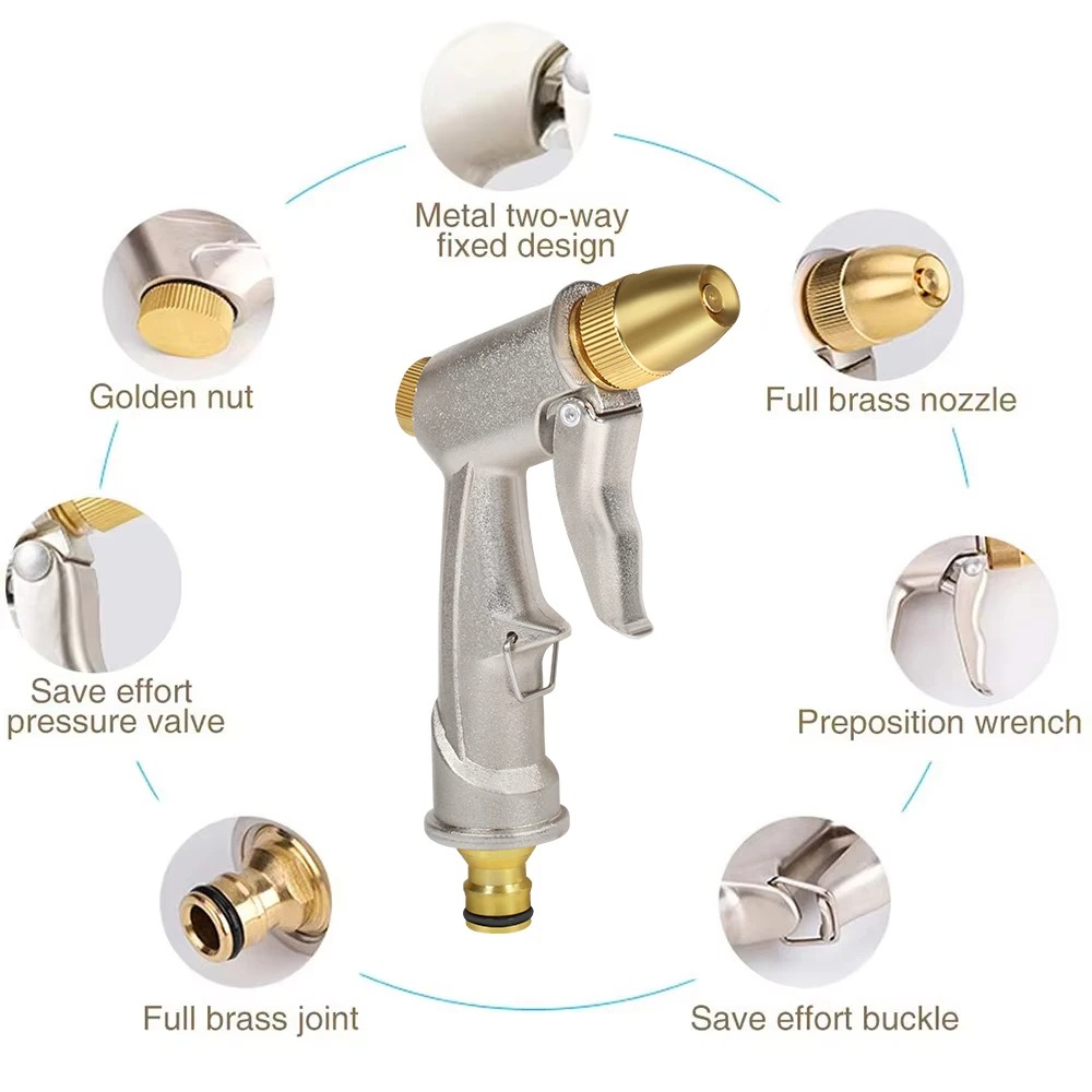 Vacuum Chamber Kit With Pump - High Pressure metal Garden Water Spray