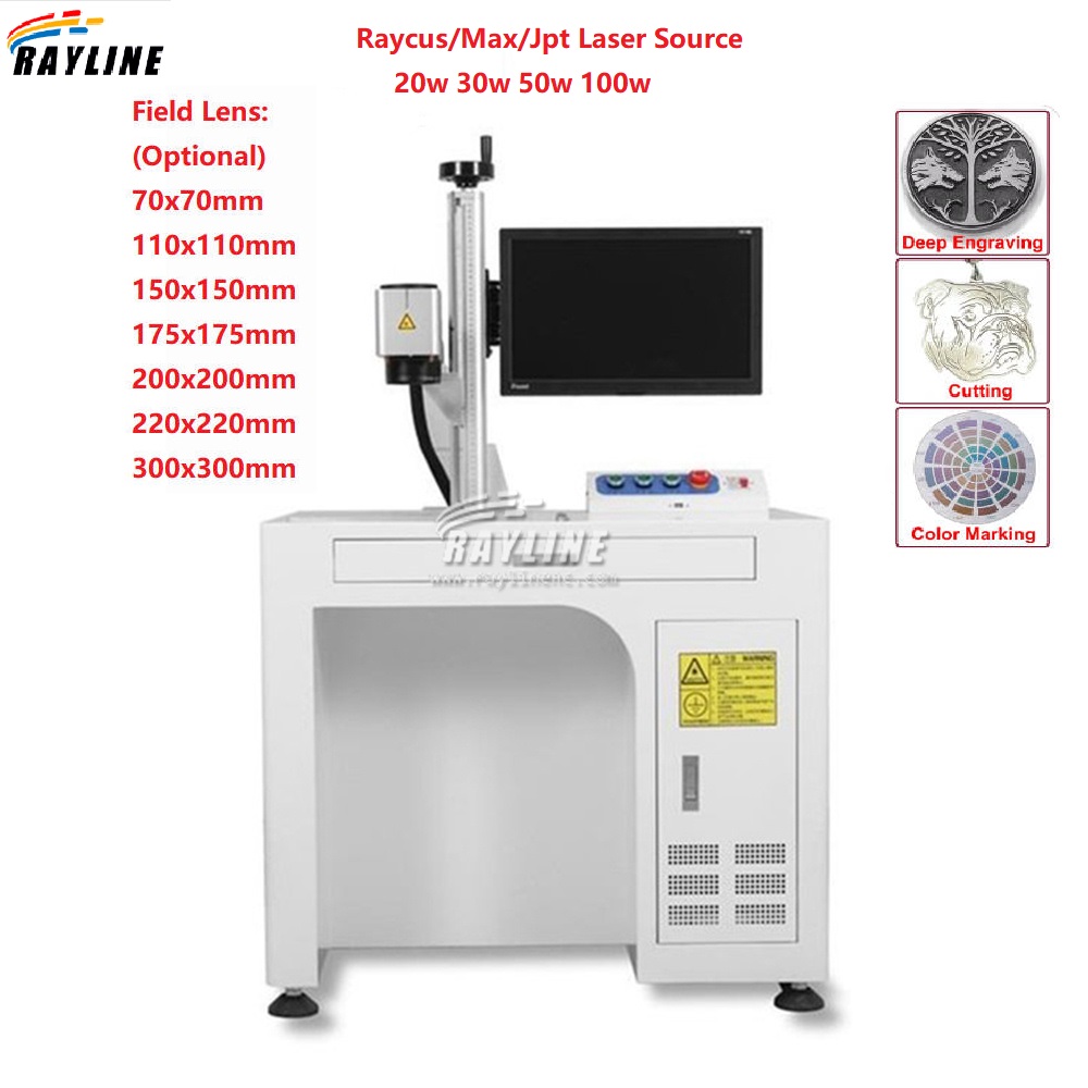Max Raycus Fiber Laser Marking - огляд і ціна Fiber Laser Marking Machine 30W