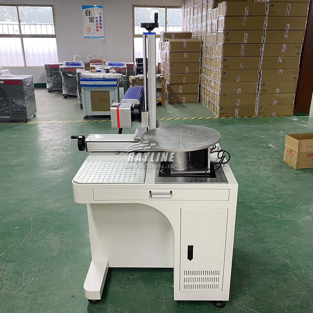 Max Raycus Fiber Laser Marking - огляд і ціна Fiber Laser Marking Machine 30W