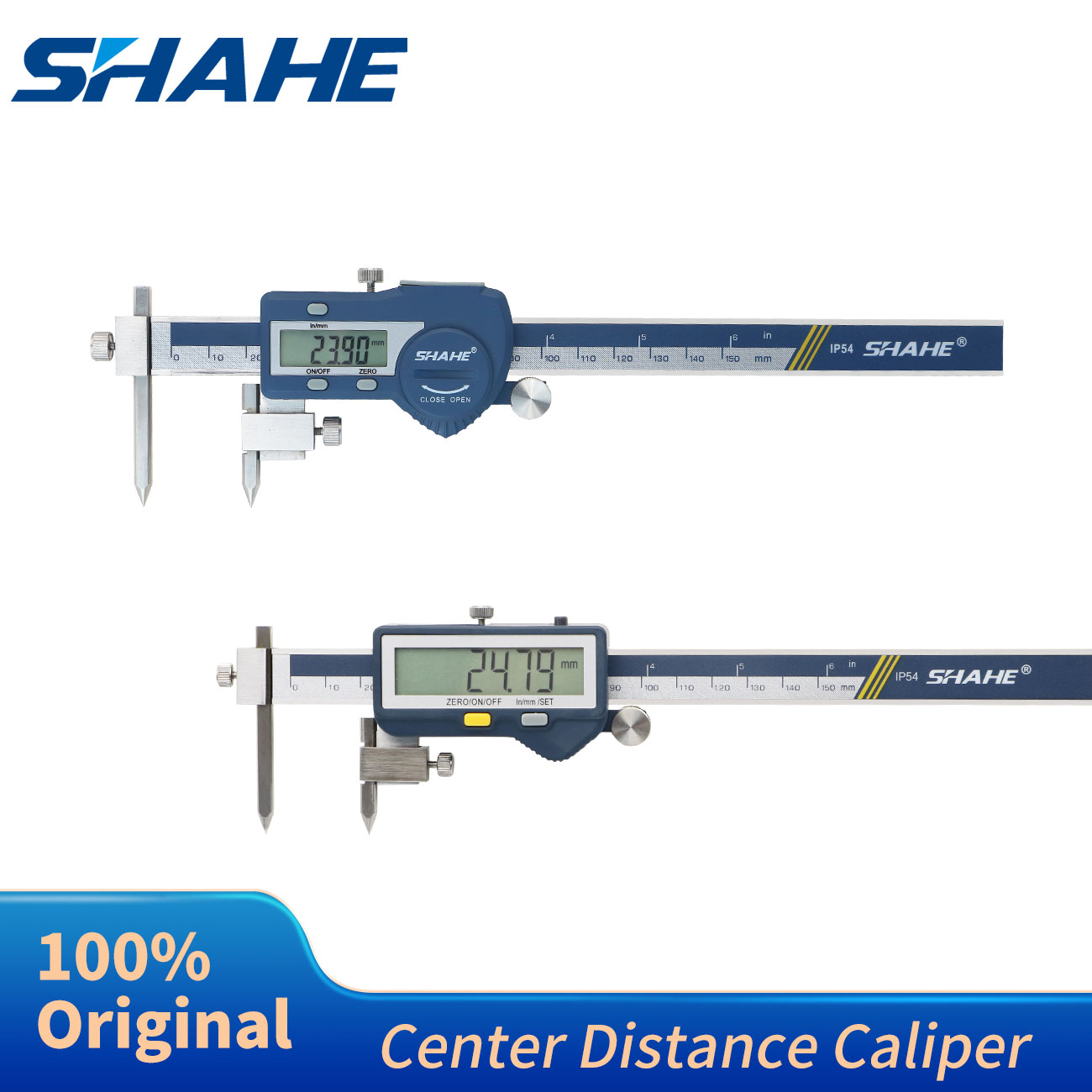 SHAHE 5-150/5-200/5-300mm Digi - огляд і ціна Digital Caliper 150Mm Stainless Steel