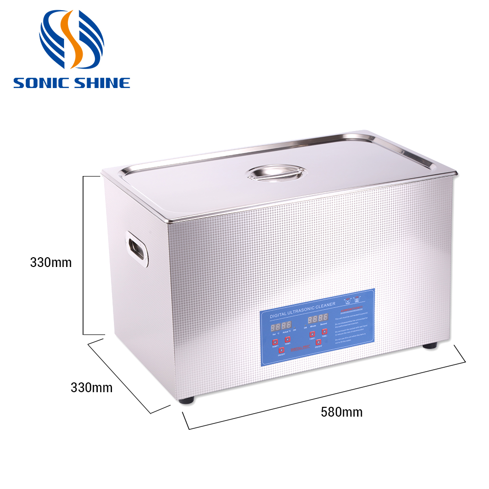 30L Industrial Custom Ultrason - огляд і ціна Ultrasonic Cleaner 30L Industrial