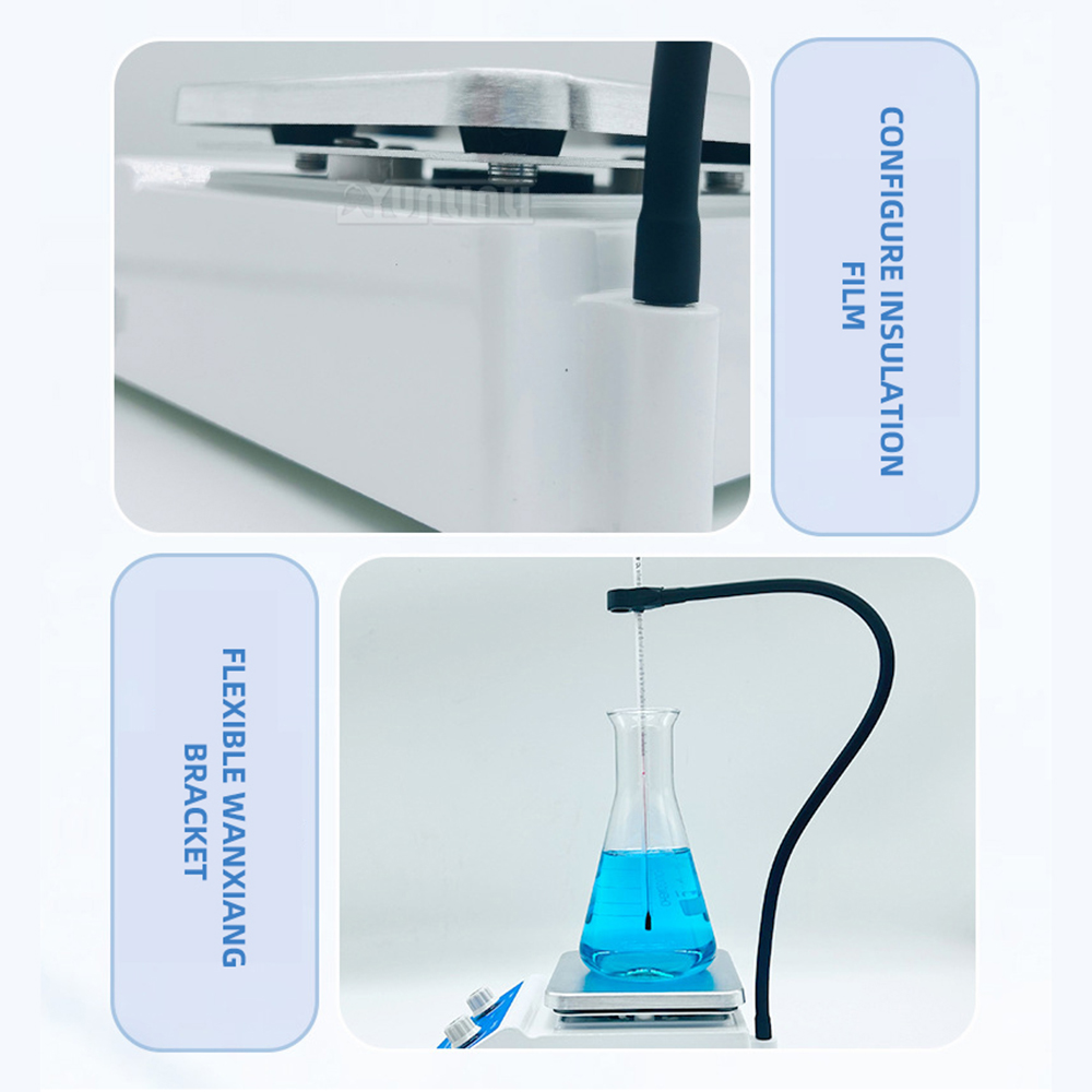 SH-2 Magnetic Stirrer with Hea - огляд і ціна Lab Magnetic Stirrer Hot Plate
