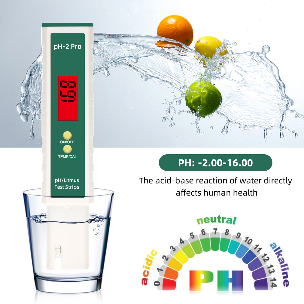 Yieryi Digital PH Meter with L - огляд і ціна Ph Meter Digital Water Tester