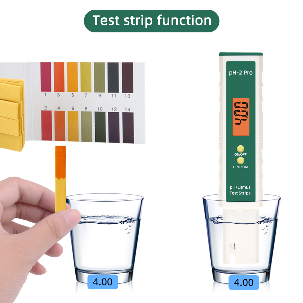 Yieryi Digital PH Meter with L - огляд і ціна Ph Meter Digital Water Tester