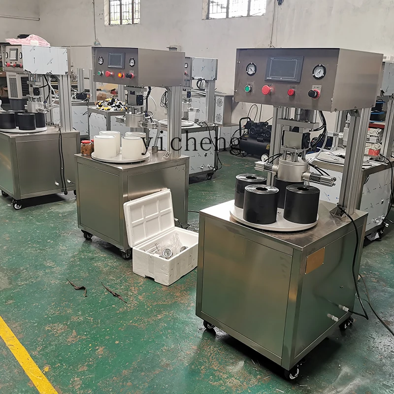Vacuum Capping Machine Glass B - огляд і ціна Packaging