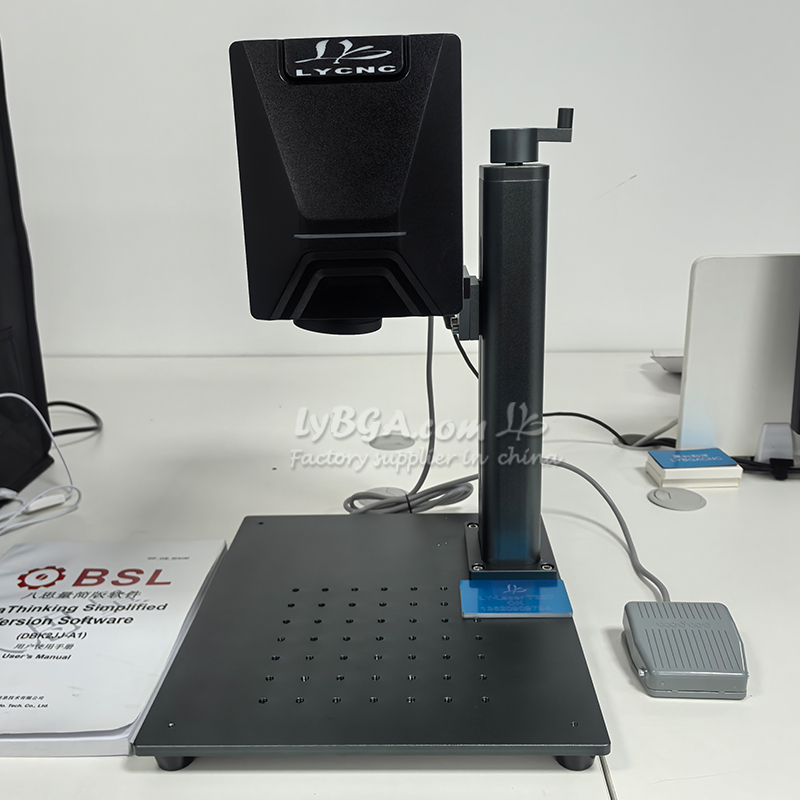 Fiber Laser 20W Mobile/Compute - огляд і ціна Fiber Laser Marking Machine 30W