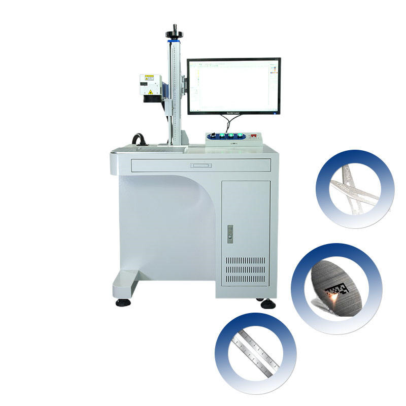 30W 50W 100W 3D Raycus Jpt Mop - огляд і ціна Fiber Laser Marking Machine 30W