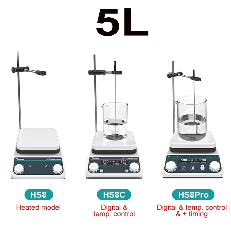 JOANLAB Magnetic Stirrer Labor - огляд і ціна Lab Magnetic Stirrer Hot Plate