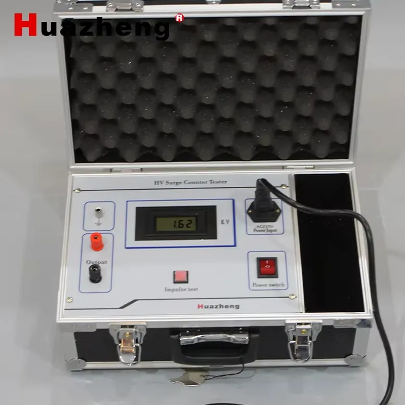 Huazheng Electric 3kV Portable - огляд і ціна Test Instruments