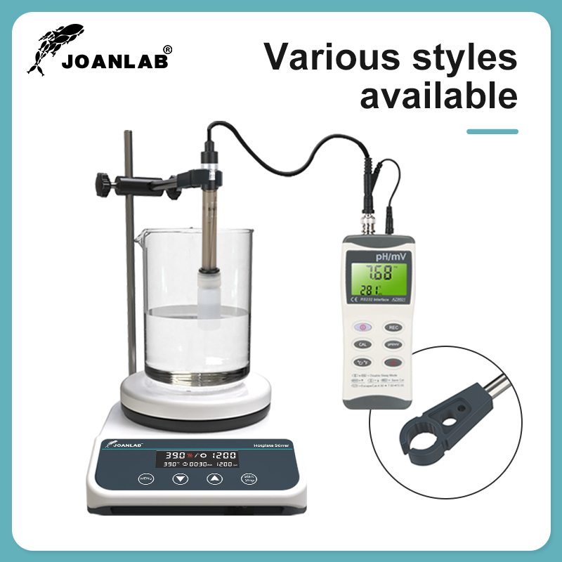 JOANLAB Magnetic Stirrer With  - огляд і ціна Lab Magnetic Stirrer Hot Plate