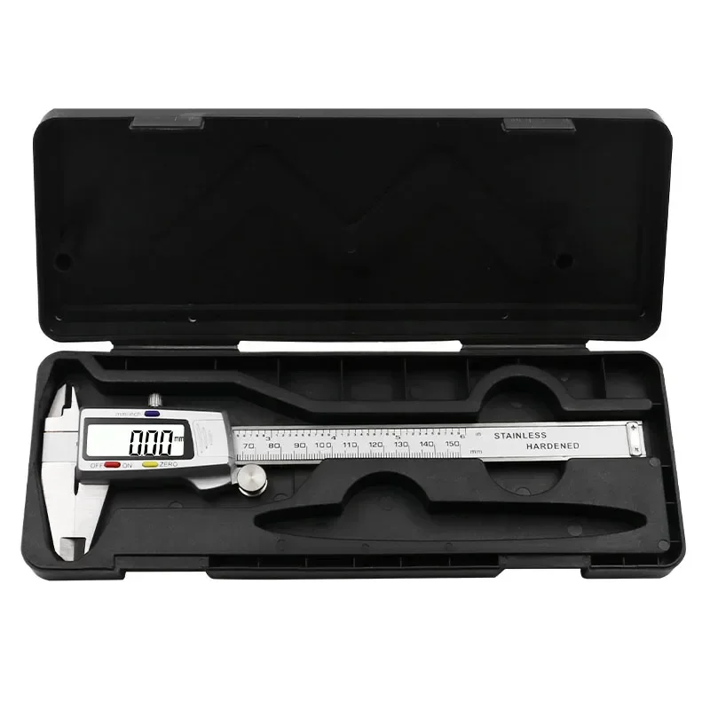 New 150mm 6 Inch Stainless Ste - огляд і ціна Digital Caliper 150Mm Stainless Steel