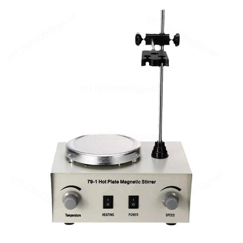 Magnetic Hot Plate Stirrer 79‑ - огляд і ціна Lab Magnetic Stirrer Hot Plate