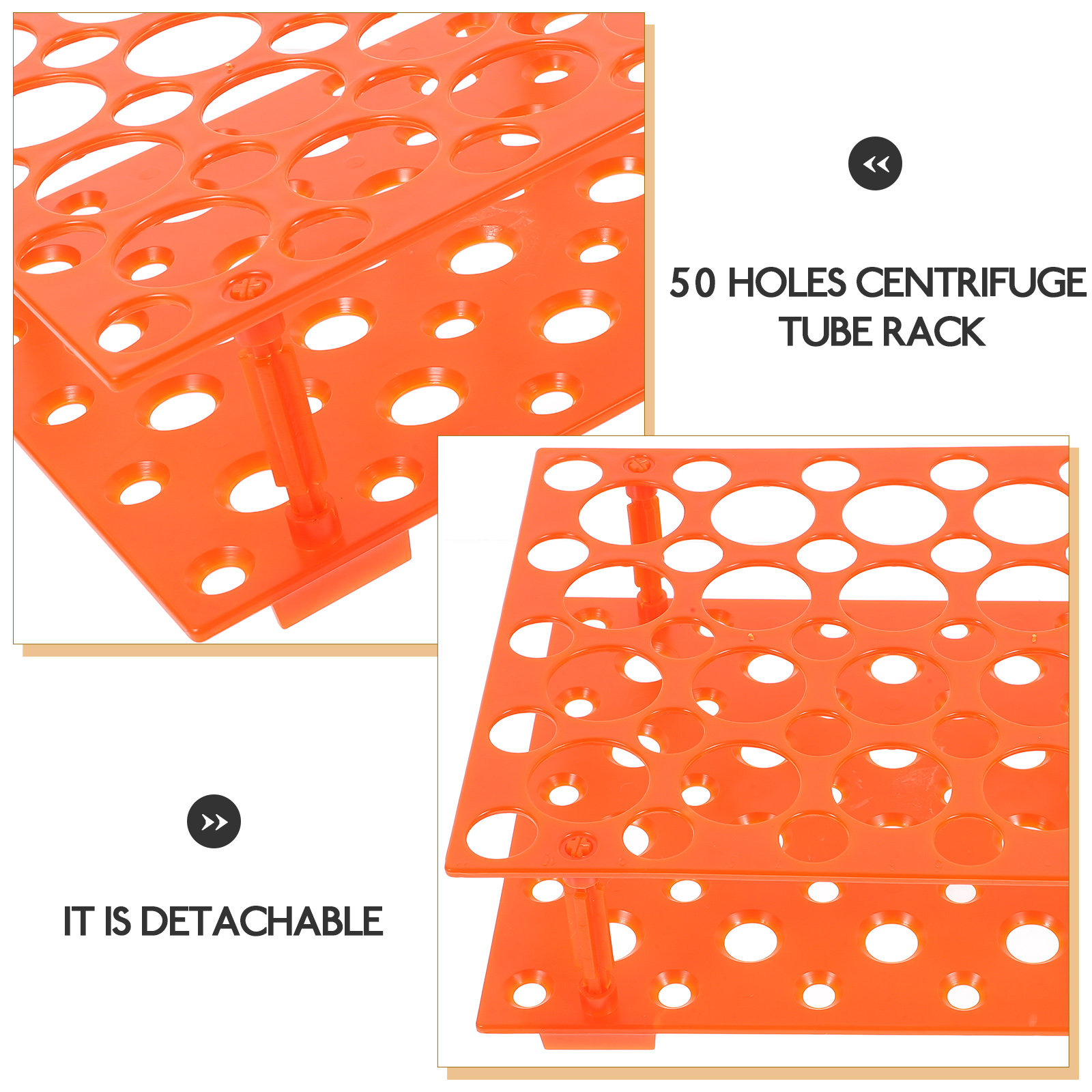 50 Holes Centrifuge Tube Rack  - огляд і ціна Lab Equipment