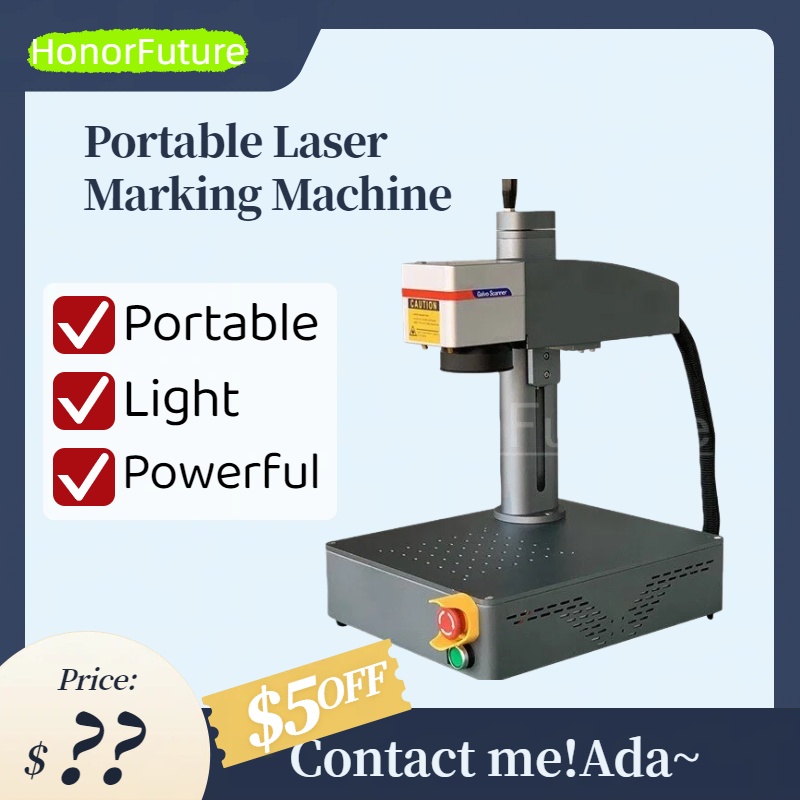 20/30W/50W/100w/200w/300w Mini - огляд і ціна Fiber Laser Marking Machine 30W