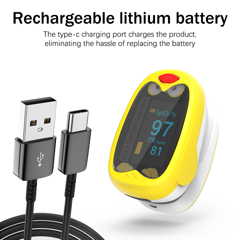 JYouCare Rechargeable fingerti - огляд і ціна Pulse Oximeter Fingertip Rechargeable