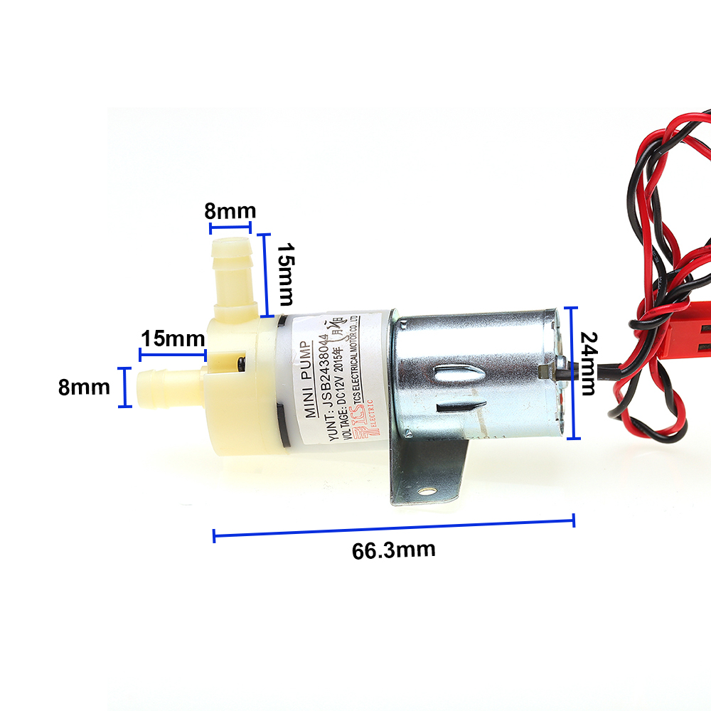 Mini 370 Water Suction Pump DC - огляд і ціна Mini Peristaltic Pump 12V