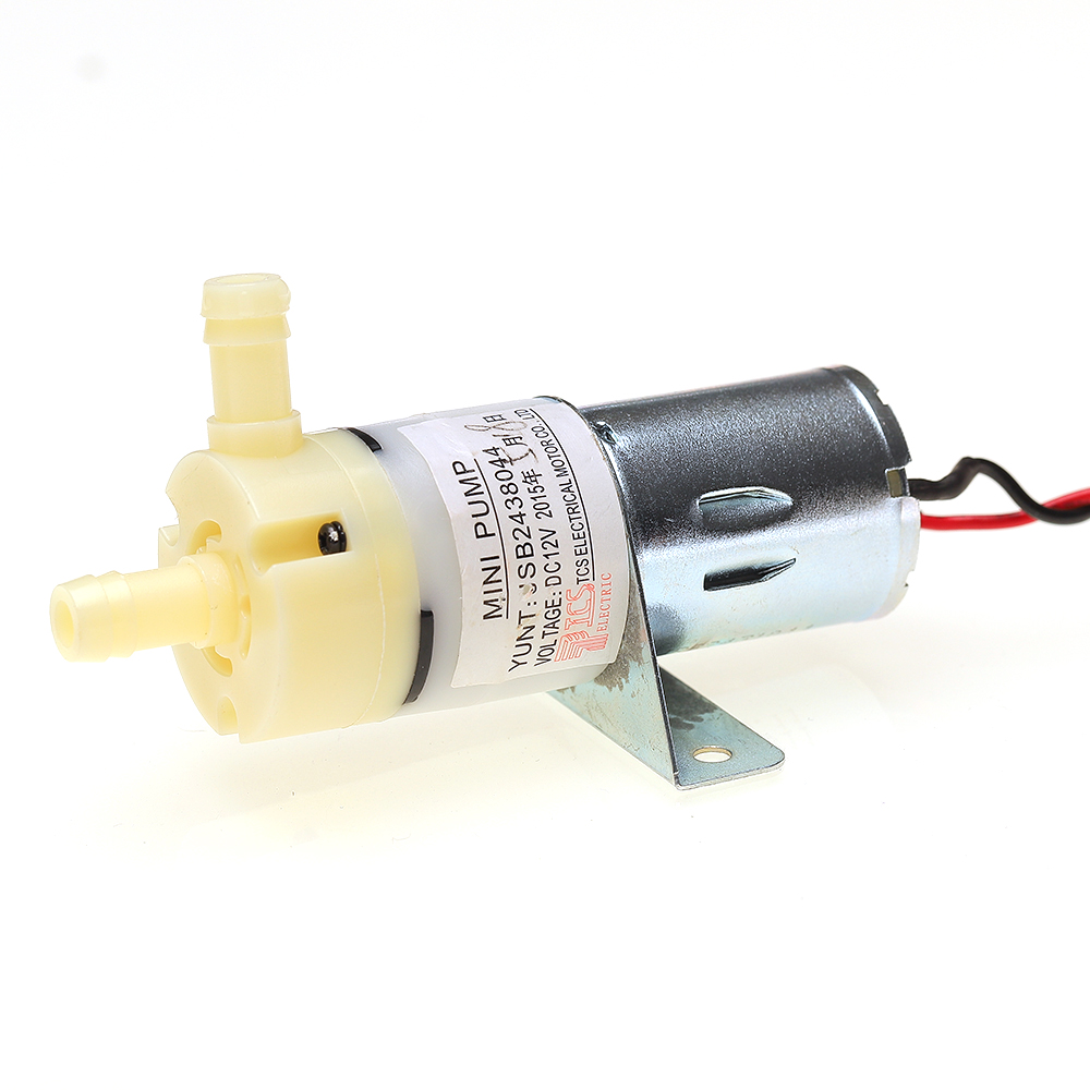 Mini 370 Water Suction Pump DC - огляд і ціна Mini Peristaltic Pump 12V