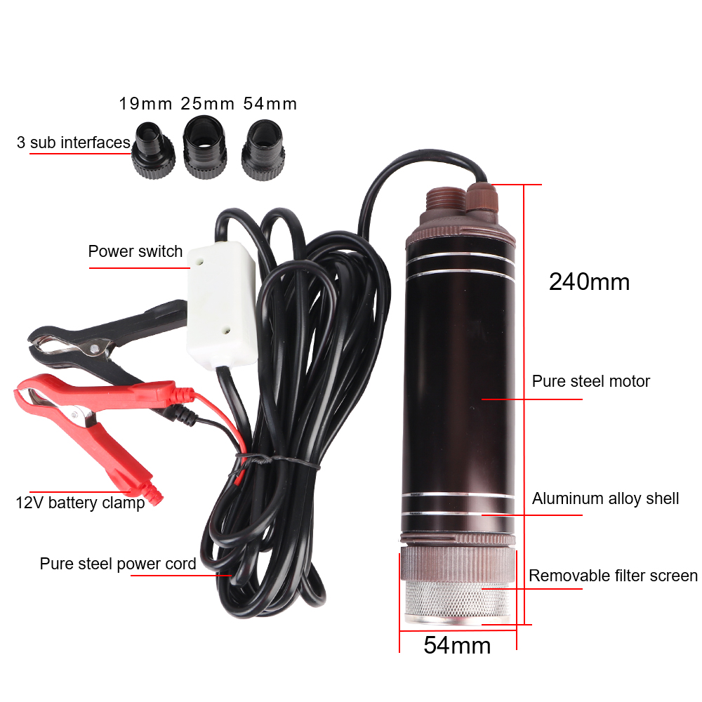 High Power Self-priming Oil Pu - огляд і ціна Mini Peristaltic Pump 12V