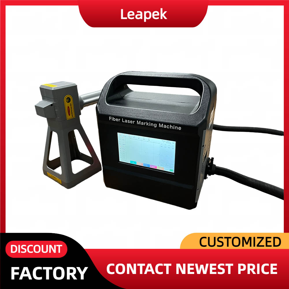 Portable Laser Engraving Machi - огляд і ціна Fiber Laser Marking Machine 30W