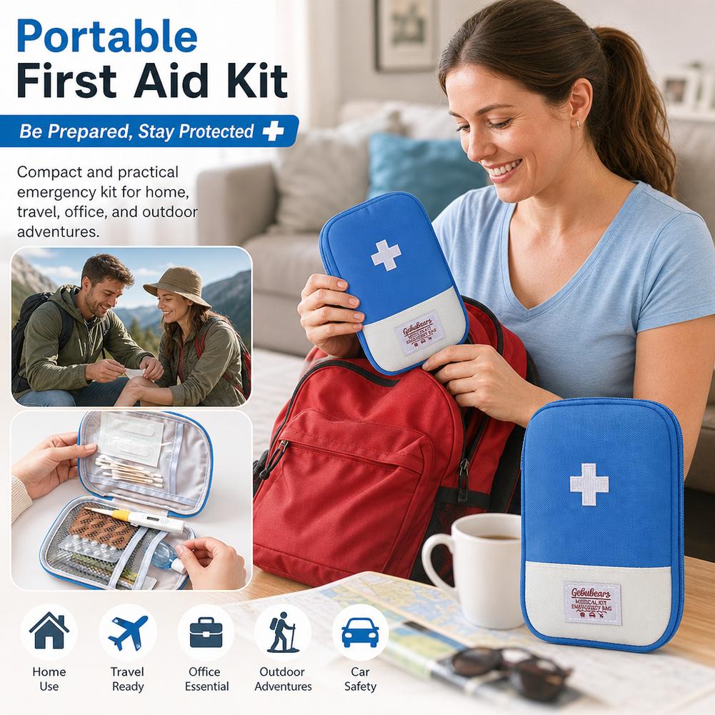 Large Capacity Portable First  - огляд і ціна Medical Supplies