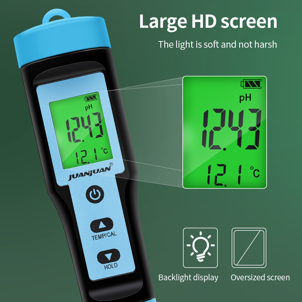 YY-1030 Digital Food PH Meter  - огляд і ціна Ph Meter Digital Water Tester