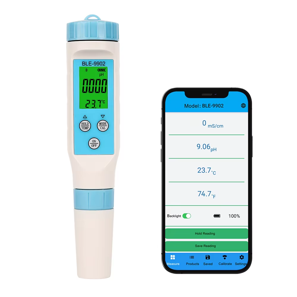 3-in-1 pH/EC/Temp Water Tester - огляд і ціна Ph Meter Digital Water Tester
