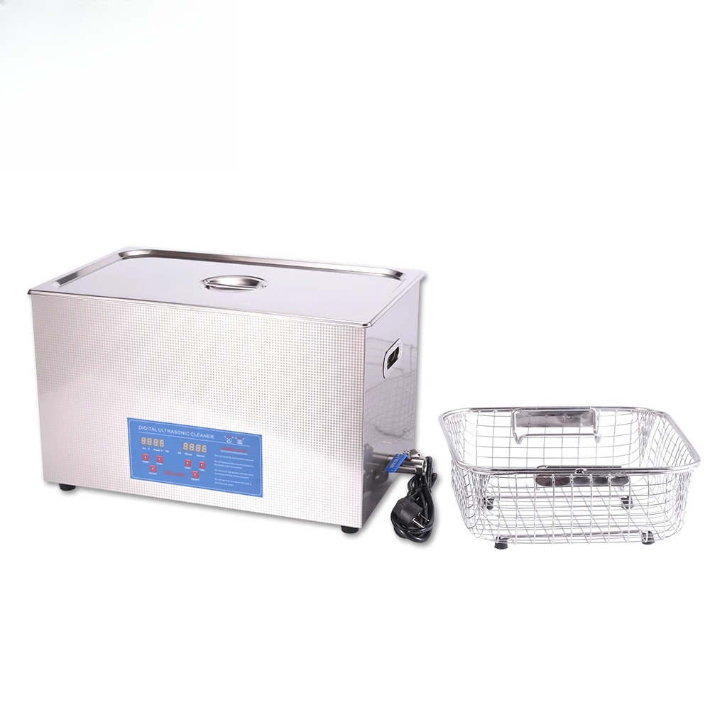 SN-100A 30L Electric Ultrasoni - огляд і ціна Ultrasonic Cleaner 30L Industrial