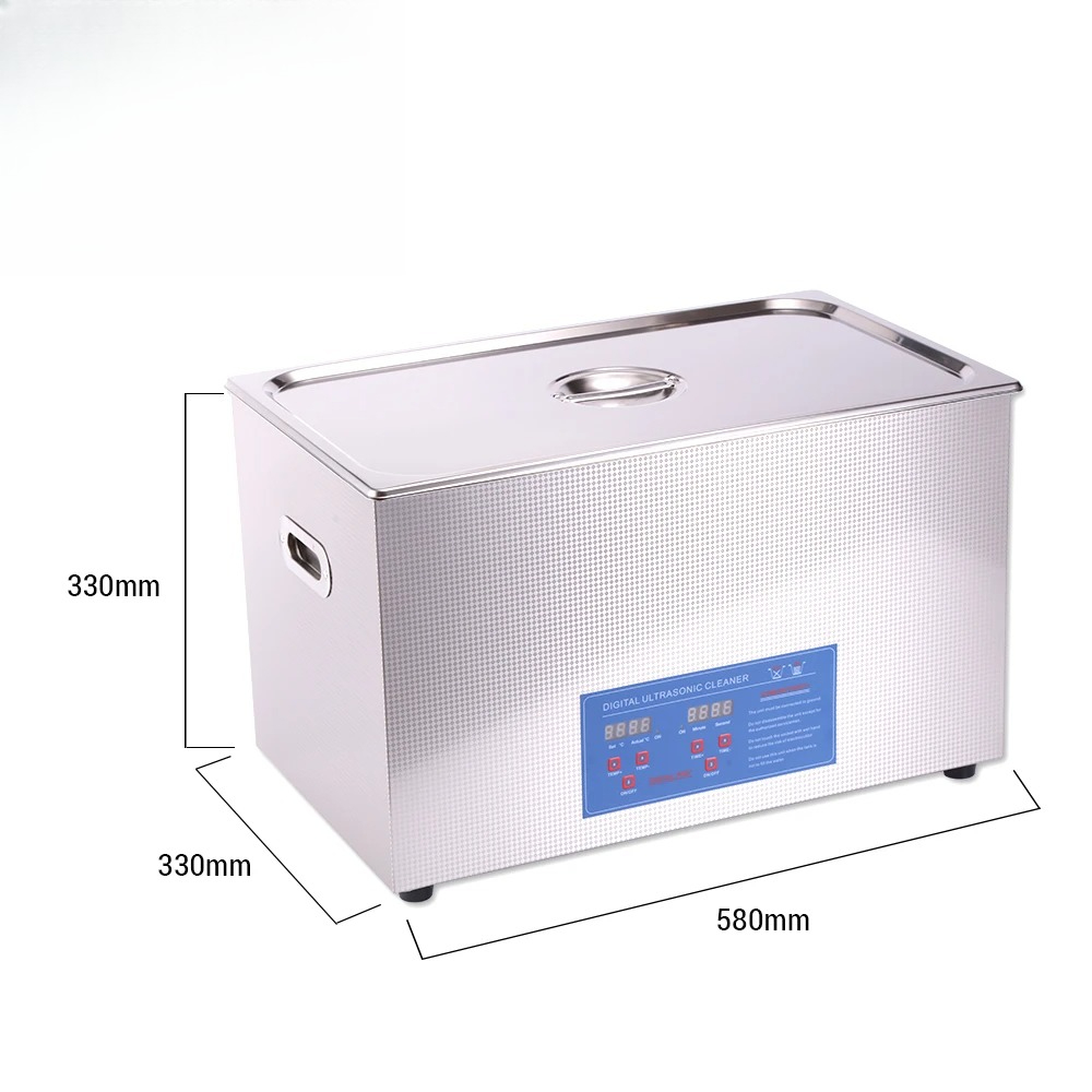 SN-100A 30L Electric Ultrasoni - огляд і ціна Ultrasonic Cleaner 30L Industrial