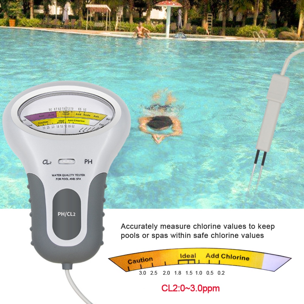 PC102 Portable Water Quality T - огляд і ціна Ph Meter Digital Water Tester