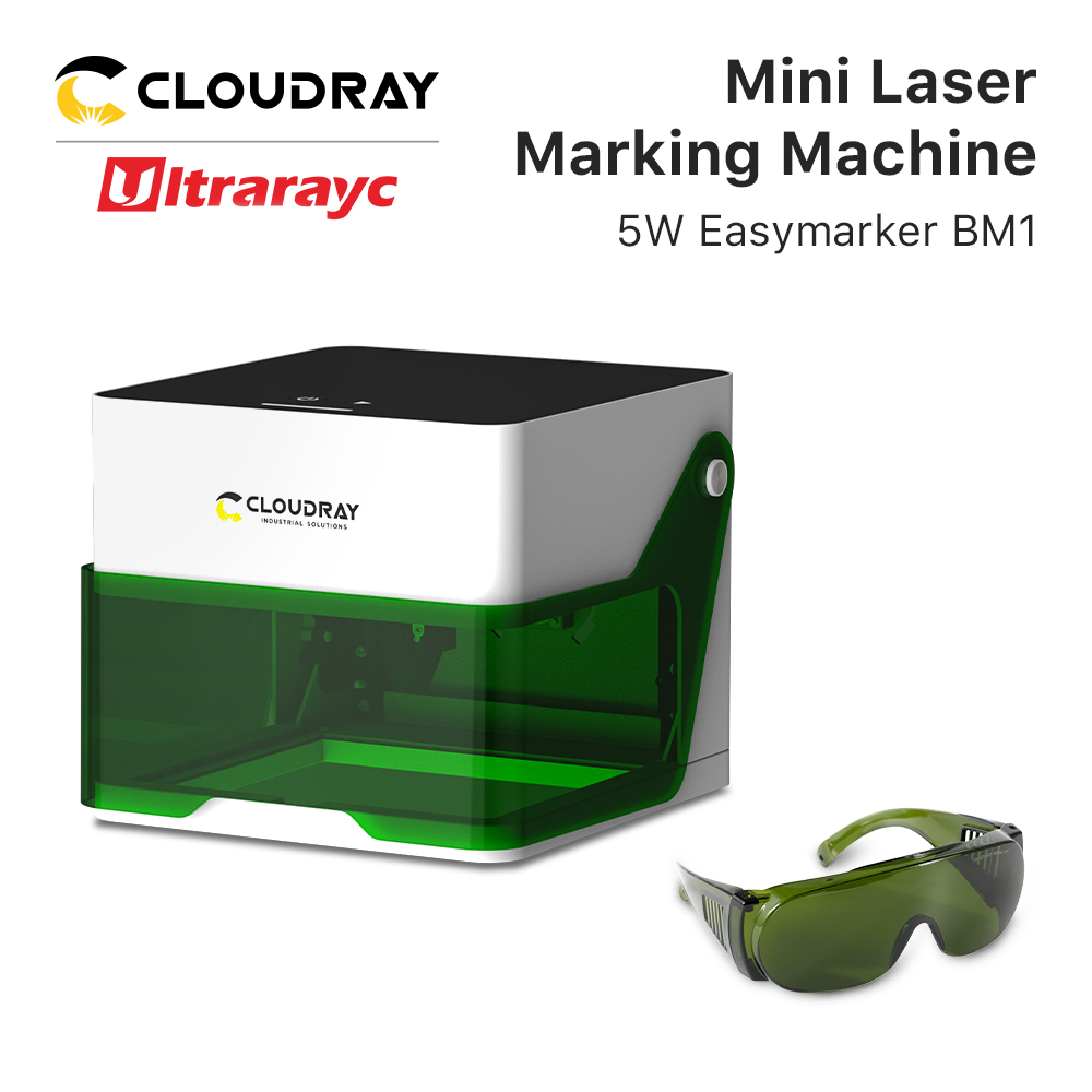 Cloudray 5000mw CNC Mini Laser - огляд і ціна Fiber Laser Marking Machine 30W