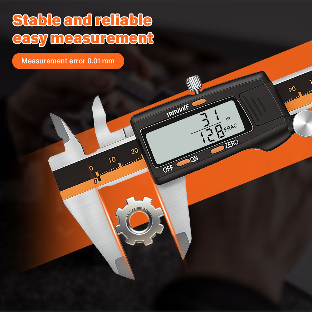 Nauwkeuriger Stainless Steel D - огляд і ціна Digital Caliper 150Mm Stainless Steel