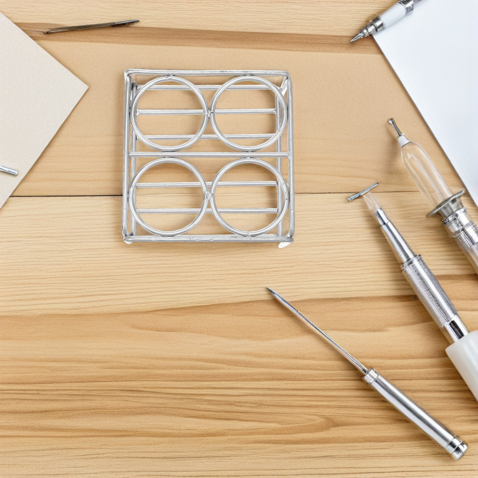 Laboratory Crucible Rack Wire  - огляд і ціна Lab Equipment