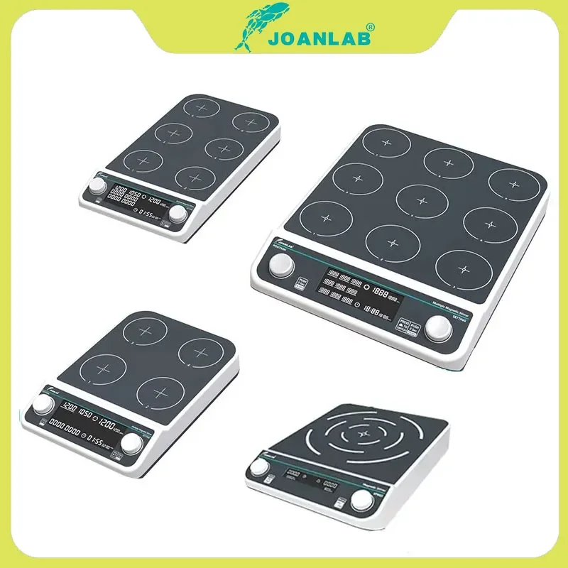 Four-station Six-Position Mult - огляд і ціна Lab Magnetic Stirrer Hot Plate