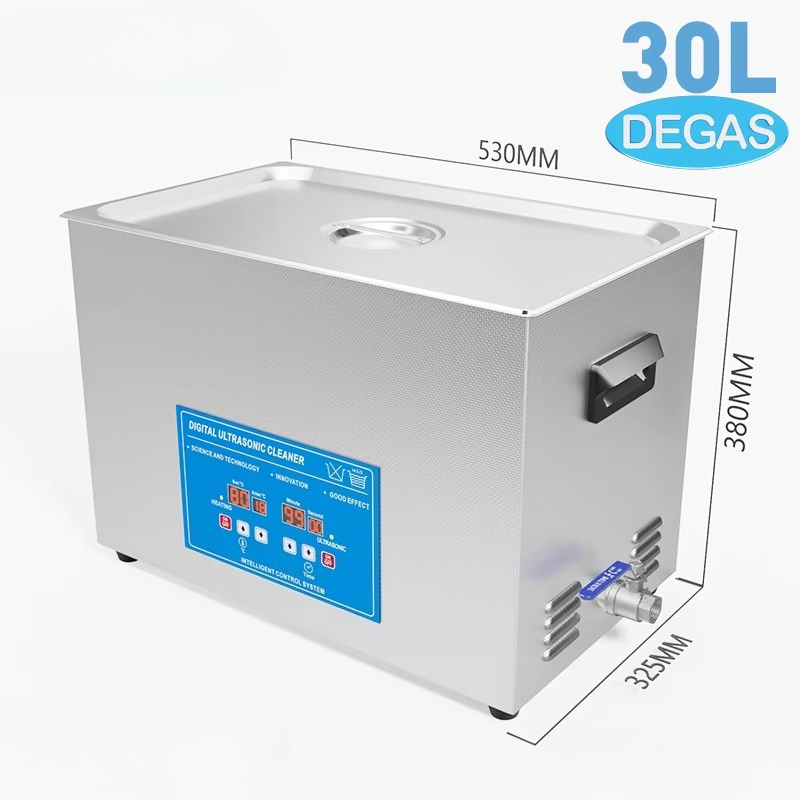 30L Stainless Steel Ultra Soni - огляд і ціна Ultrasonic Cleaner 30L Industrial