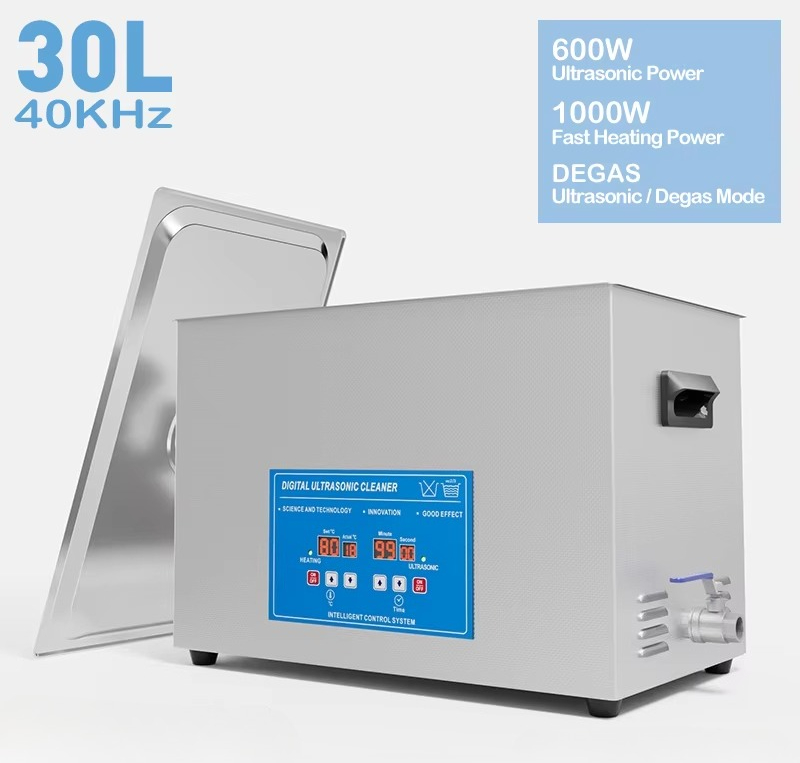 30L Stainless Steel Ultra Soni - огляд і ціна Ultrasonic Cleaner 30L Industrial