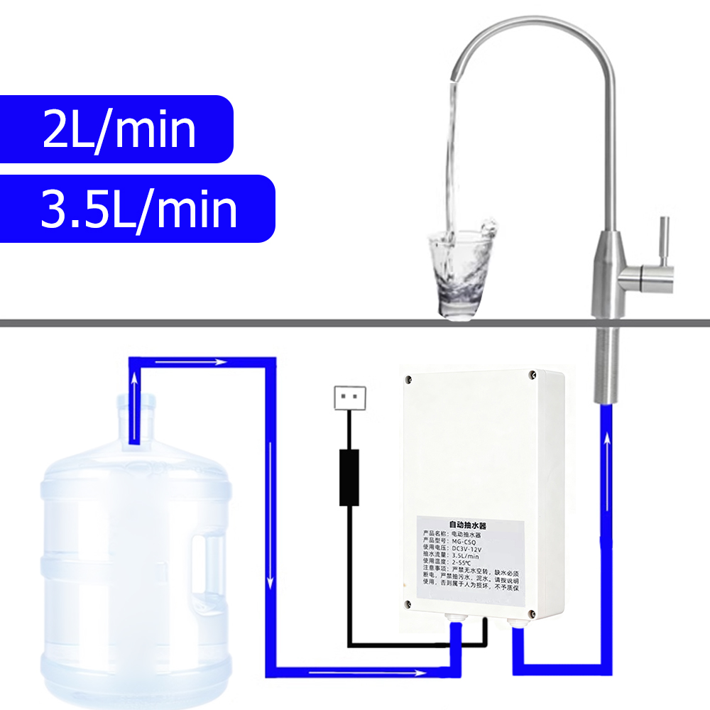 Caravan Kitchen Electric Water - огляд і ціна Mini Peristaltic Pump 12V