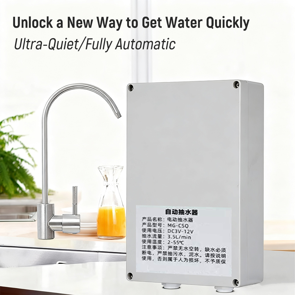 Caravan Kitchen Electric Water - огляд і ціна Mini Peristaltic Pump 12V
