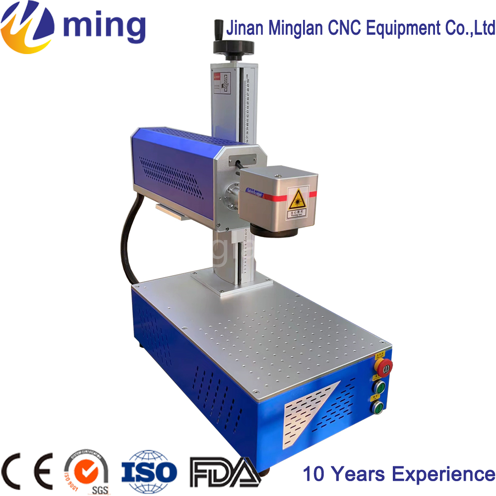 20w 30w 50w 60w JPT Fiber Lase - огляд і ціна Fiber Laser Marking Machine 30W