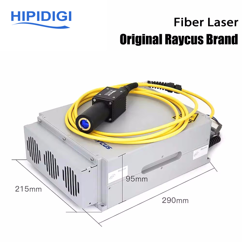 Raycus Original Laser Source R - огляд і ціна Fiber Laser Marking Machine 30W