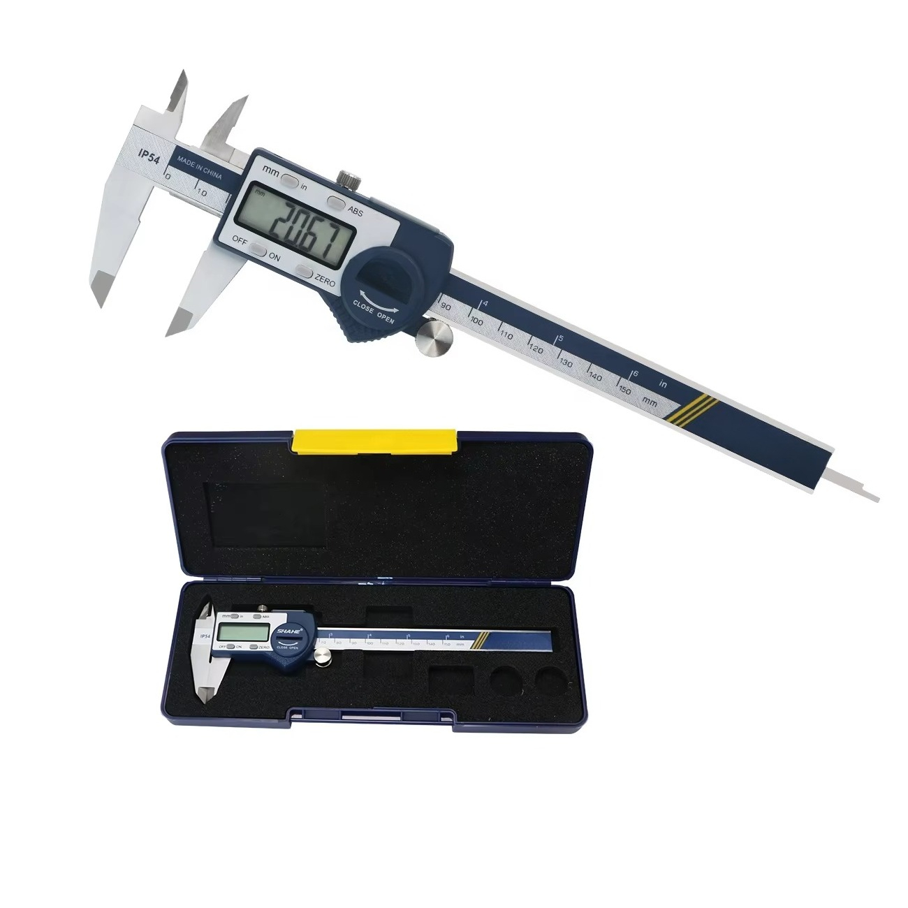 IP54 0-150mm Digital Vernier C - огляд і ціна Digital Caliper 150Mm Stainless Steel
