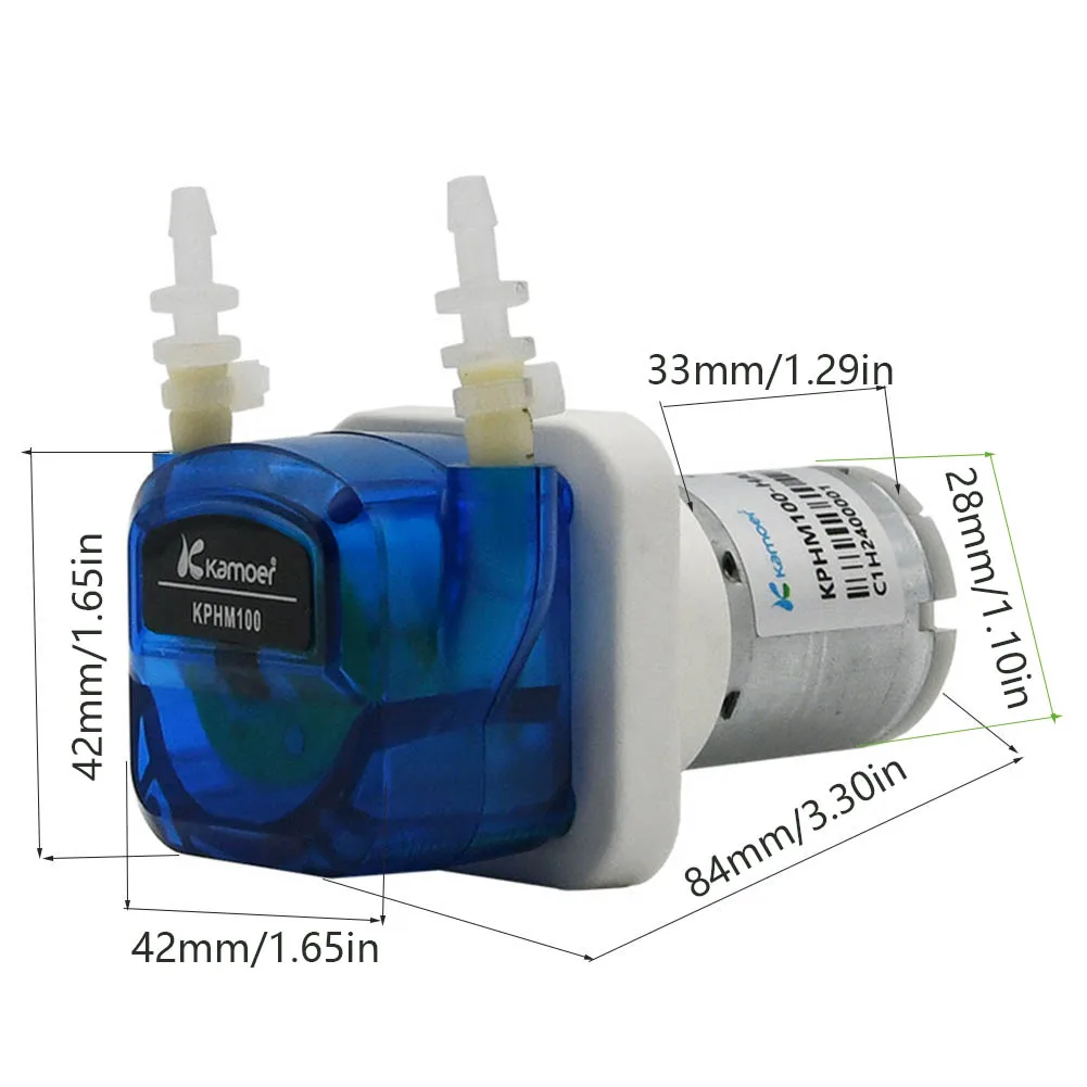 Small Peristaltic Dosing Pump  - огляд і ціна Mini Peristaltic Pump 12V