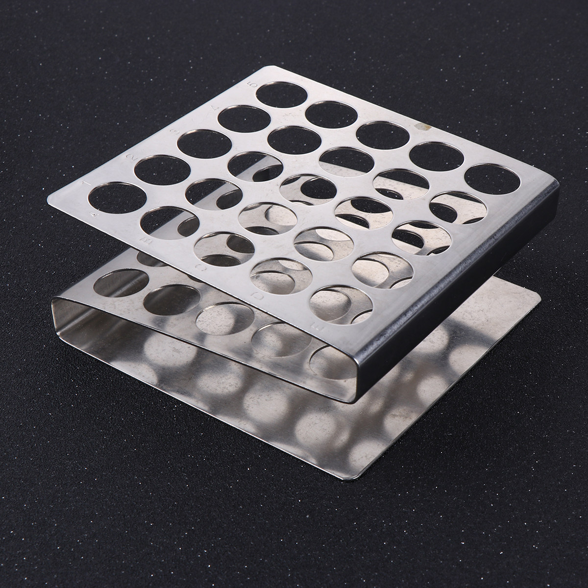 Stainless Steel Test Tube Rack - огляд і ціна Lab Equipment