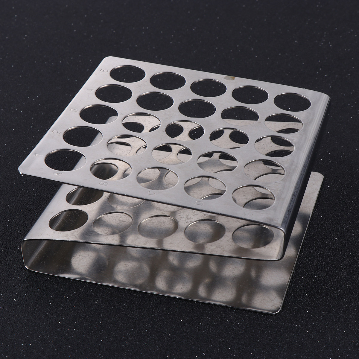 Stainless Steel Test Tube Rack - огляд і ціна Lab Equipment