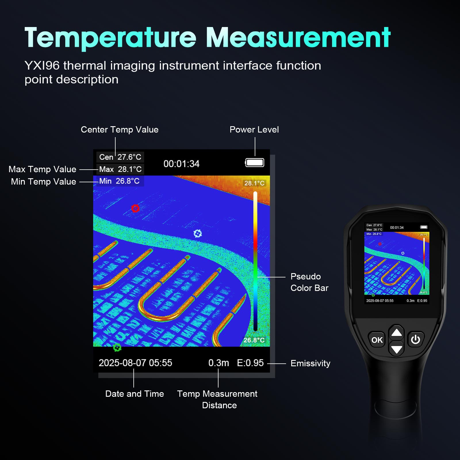 Thermal Imaging Camera Gun, In - огляд і ціна Thermal Imaging Camera Pcb Repair