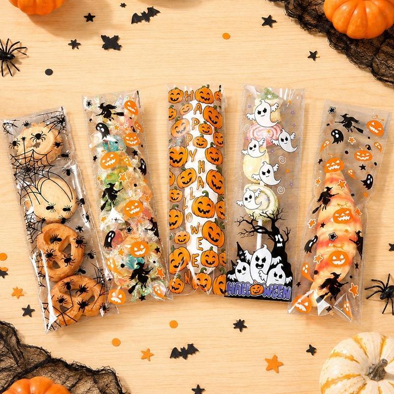 50/100Pcs Halloween Self Adhes - огляд і ціна Packaging