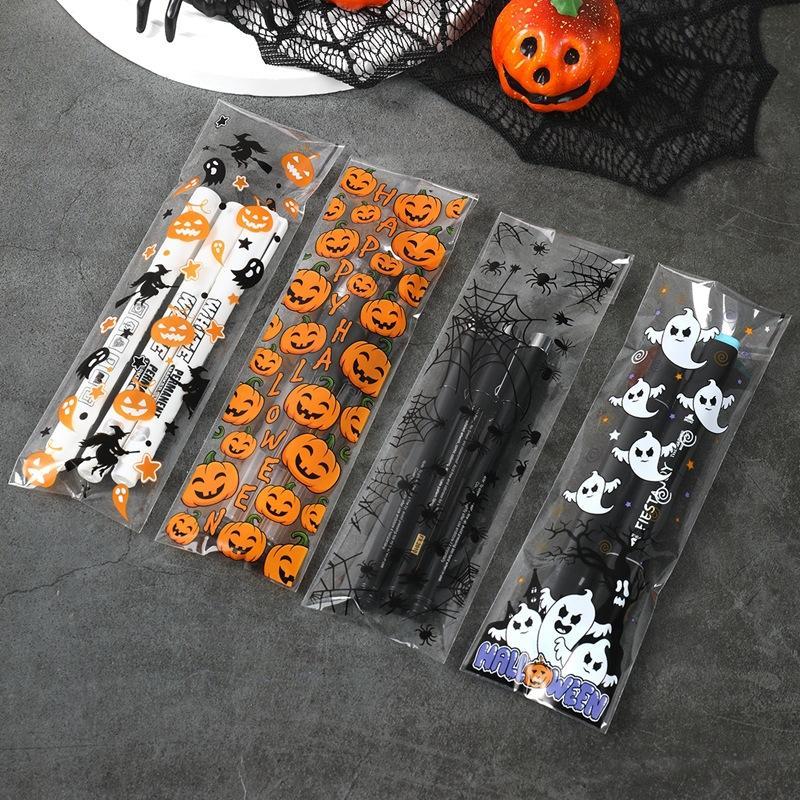 50/100Pcs Halloween Self Adhes - огляд і ціна Packaging