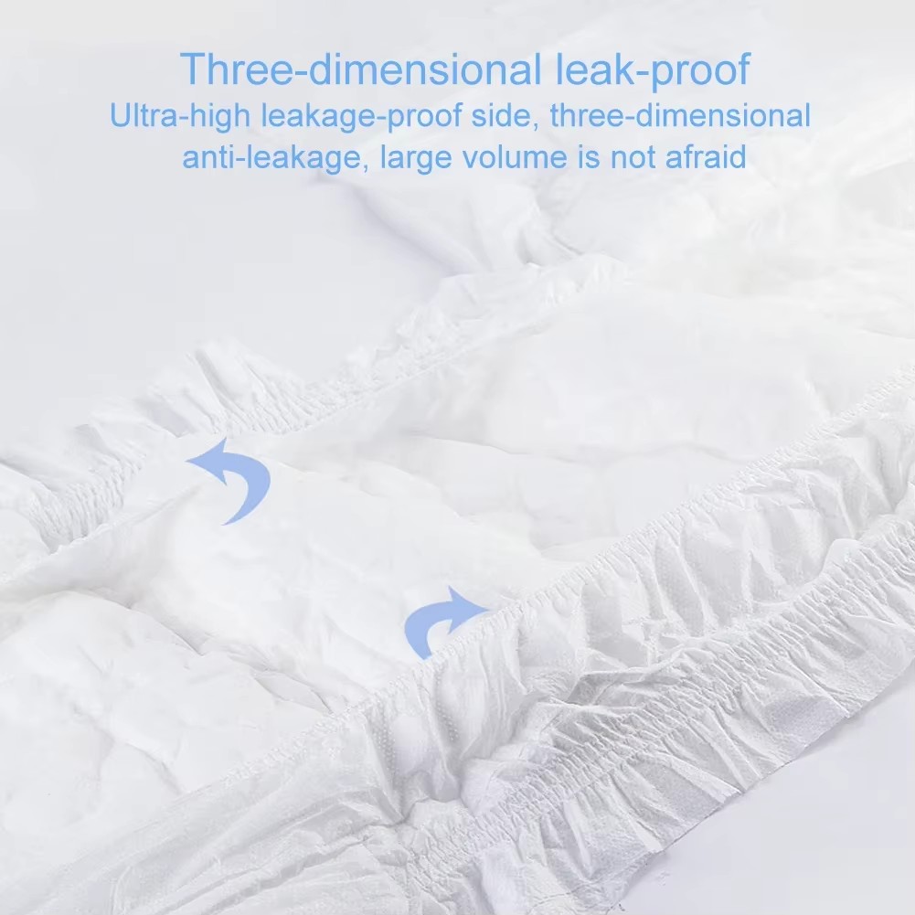 8-10Pcs/bag Adult Elderly Diap - огляд і ціна Medical Supplies