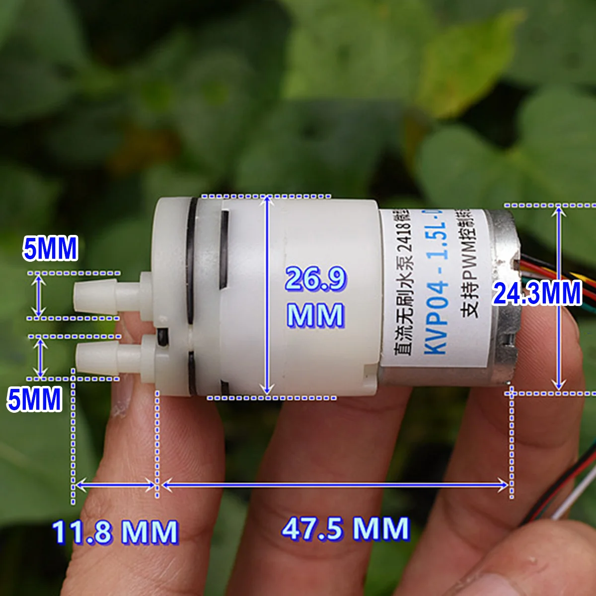 DC 6V 9V 12V 310 Brushless Wat - огляд і ціна Mini Peristaltic Pump 12V