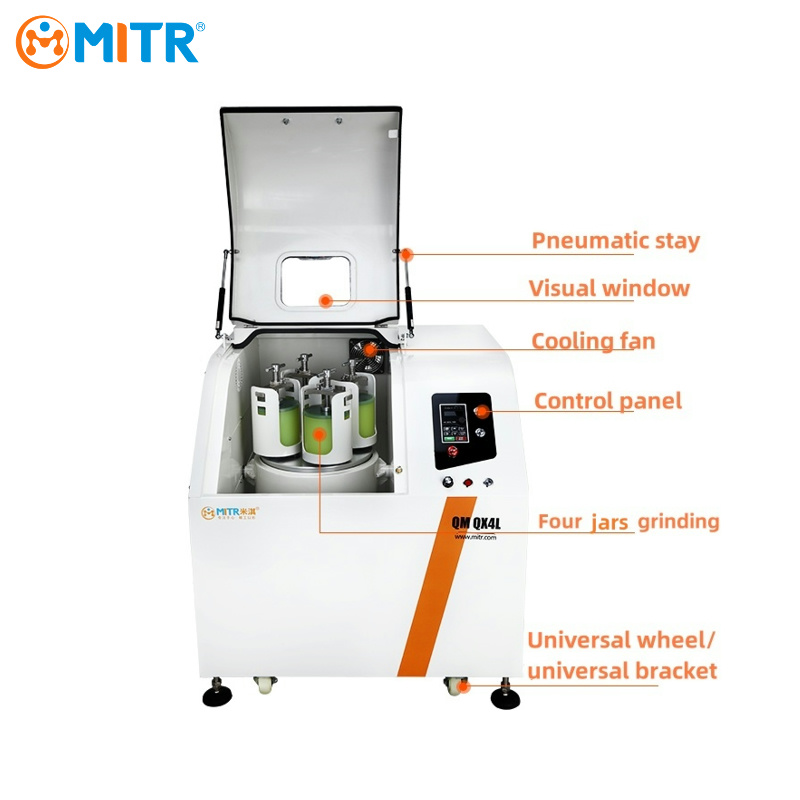 Ball Mill Machine for Lithium  - огляд і ціна Lab Equipment