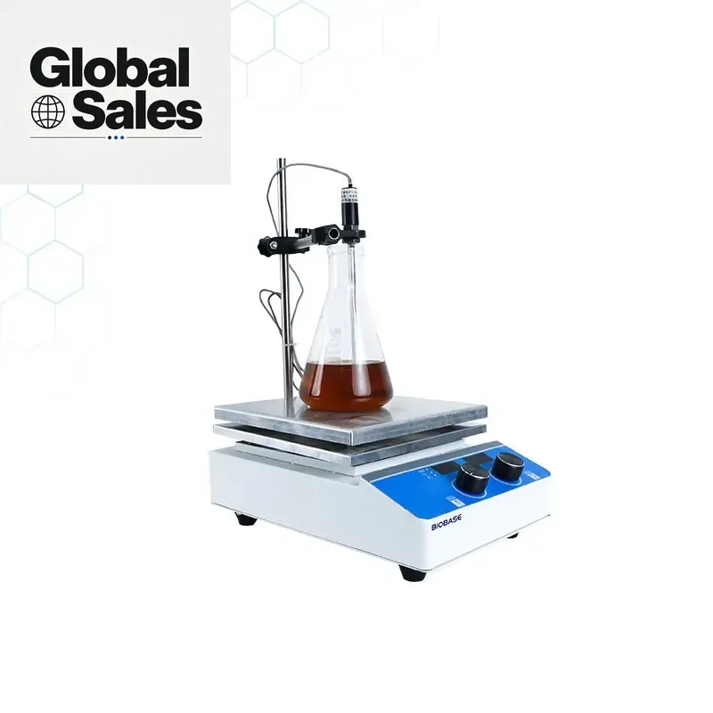 Hot Plate Lab Chemical LED Dig - огляд і ціна Lab Magnetic Stirrer Hot Plate